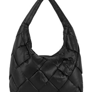 Quilt Pattern Shoulder Bag